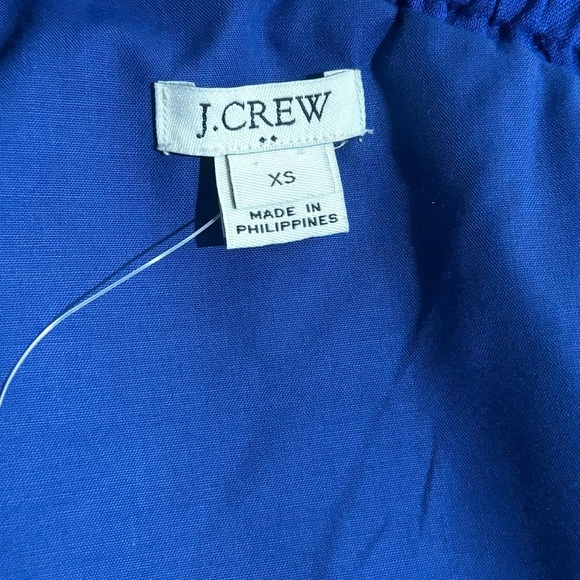 JCrew Factory Linen One Shoulder Dress - Picture 4 of 5